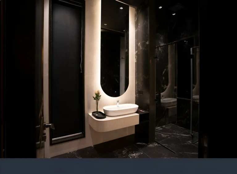 Premium bathroom renovation in F-7 Islamabad
