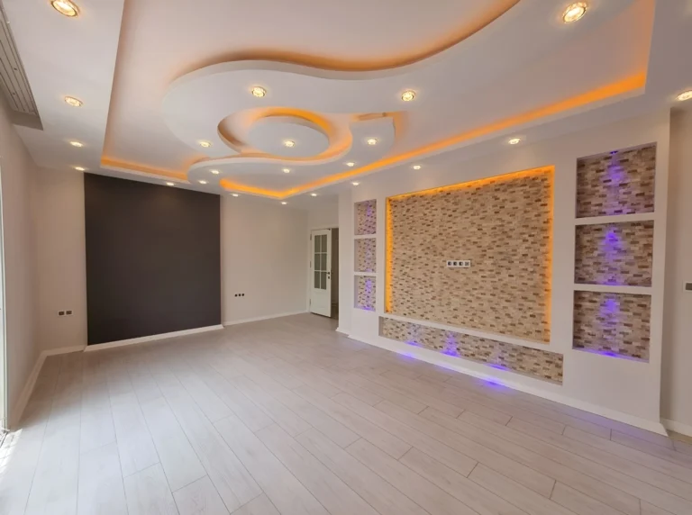 False ceiling and lounge finishing in E-11