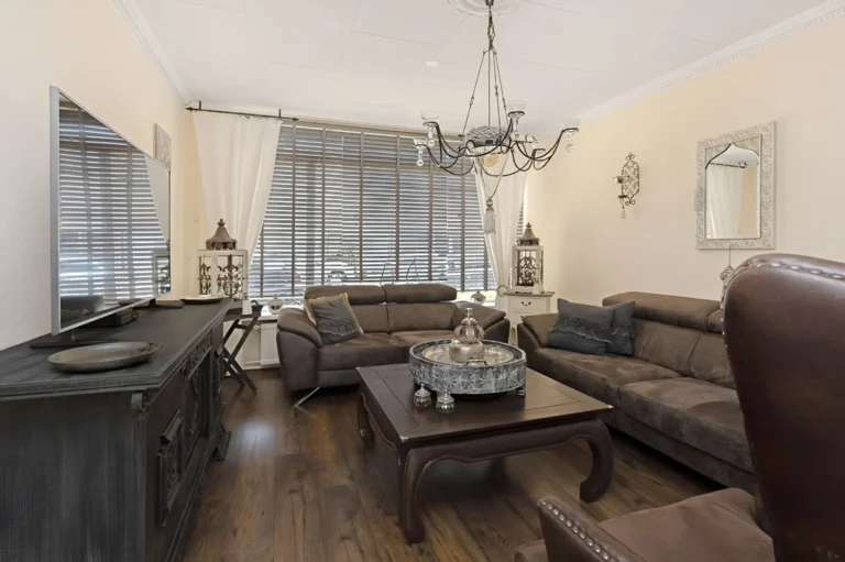 Renovated living room in DHA Islamabad